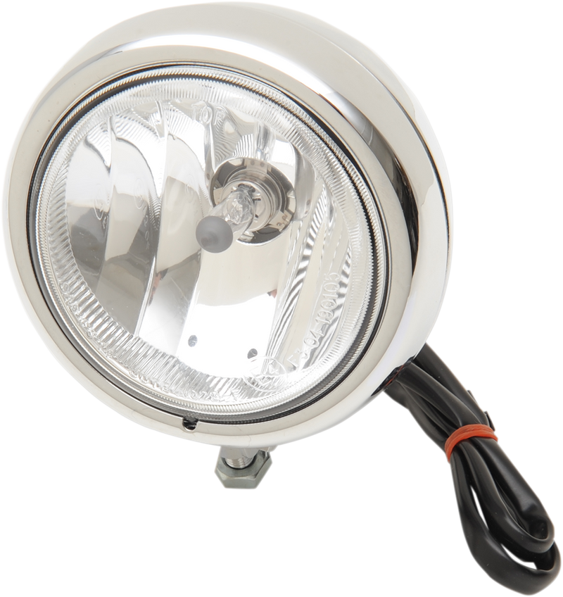 DRAG SPECIALTIES Swivel H8 Spotlight - Chrome L21-6106E - PartsOutlet.com.au