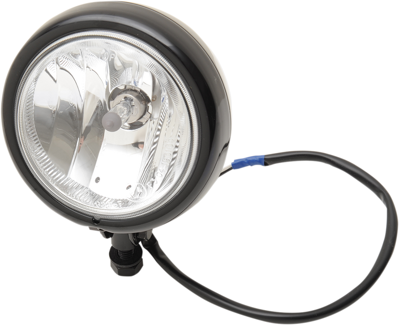 DRAG SPECIALTIES Swivel H8 Spotlight - Black L21-6106GBE - PartsOutlet.com.au
