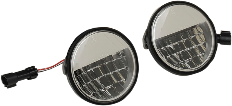 DRAG SPECIALTIES LIGHT FOG 4.5" LED REF PR - 0553024