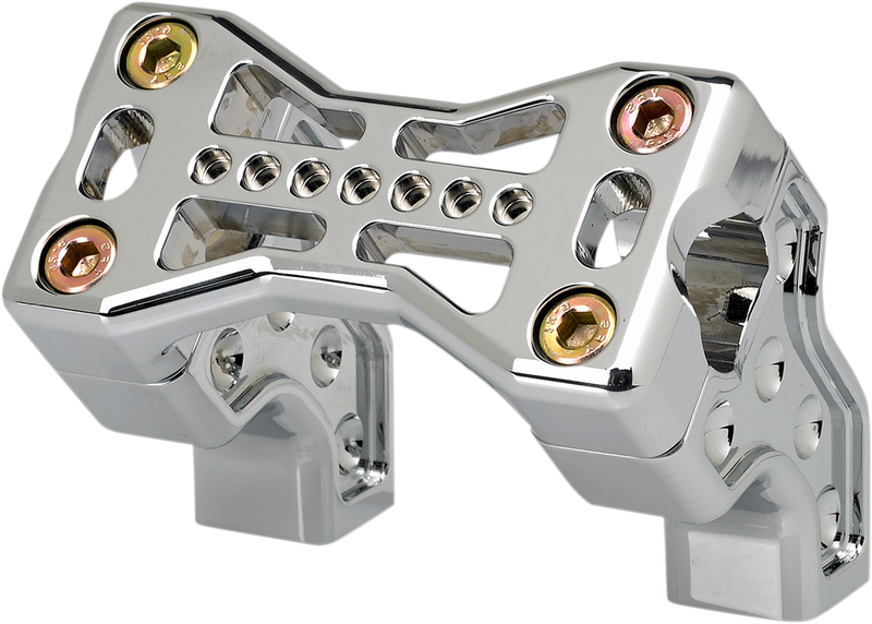 JOKER MACHINE Risers - Pullback - Bridge - Chrome 03-866-1C - PartsOutlet.com.au