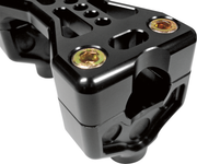 JOKER MACHINE Handlebar Clamp - 900 - Harley Davidson - Black 03-861B - PartsOutlet.com.au