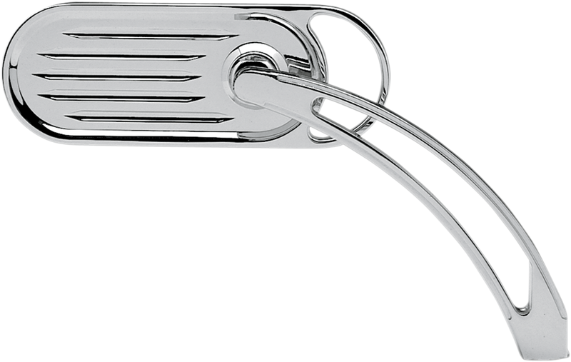 ARLEN NESS GROOVED SLINGSHOT MIRRORS, CHROME - 13-040 - PartsOutlet.com.au