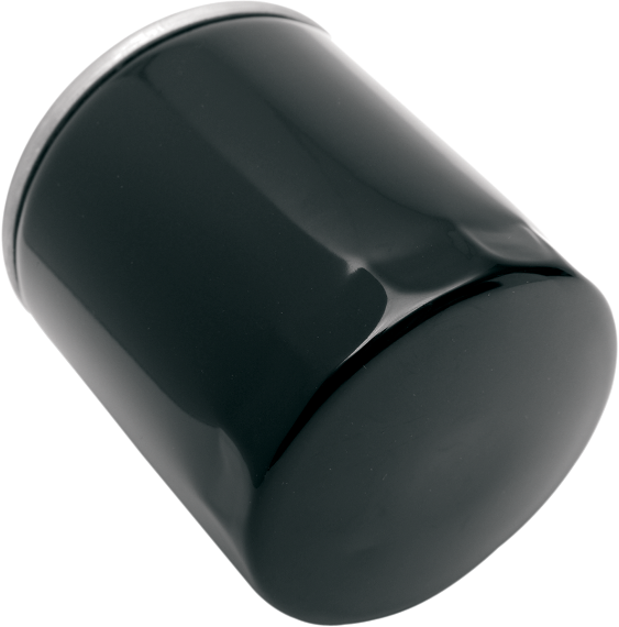 DRAG SPECIALTIES V-Rod Oil Filter - Harley-Davidson 2002-2017 - Black 14-0024B-BX18 - PartsOutlet.com.au