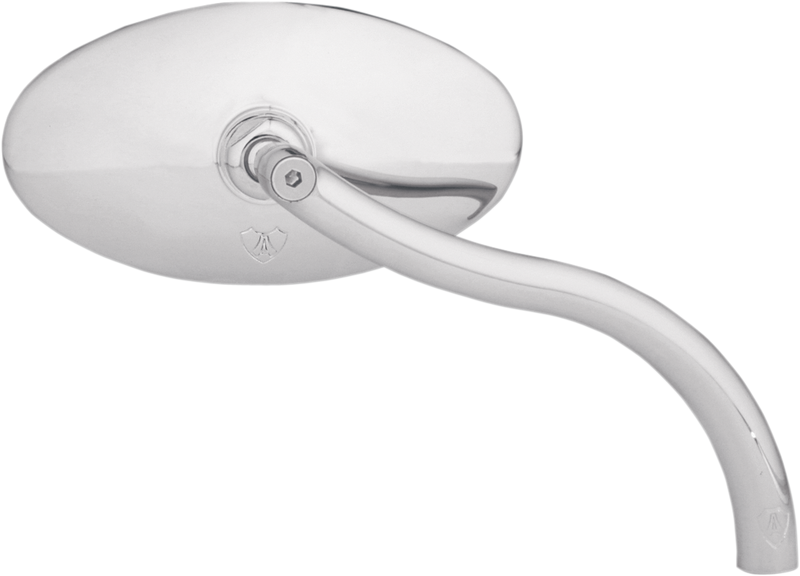 ARLEN NESS CATE-EYE SOFTBEND MIRRORS, CHROME - EACH - 13-046 - PartsOutlet.com.au