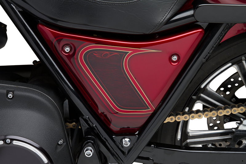 ARLEN NESS FXR SIDE COVERS - 03-600 - PartsOutlet.com.au