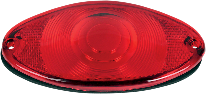 DRAG SPECIALTIES Replacement Lens - Cateye 12-0042L-BC - PartsOutlet.com.au