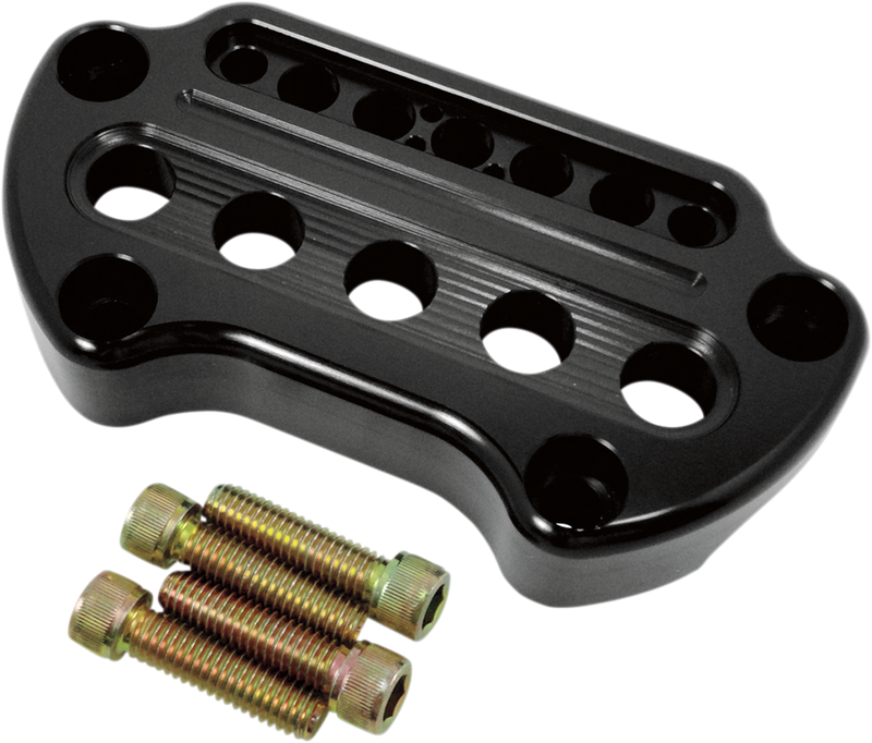 JOKER MACHINE Clamp - Instrument Cutout - Black - '93-'20 XL - 10-306B - PartsOutlet.com.au