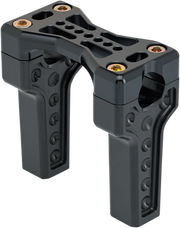 JOKER MACHINE Risers - Straight - Bridge - Black 03-864-1B - PartsOutlet.com.au