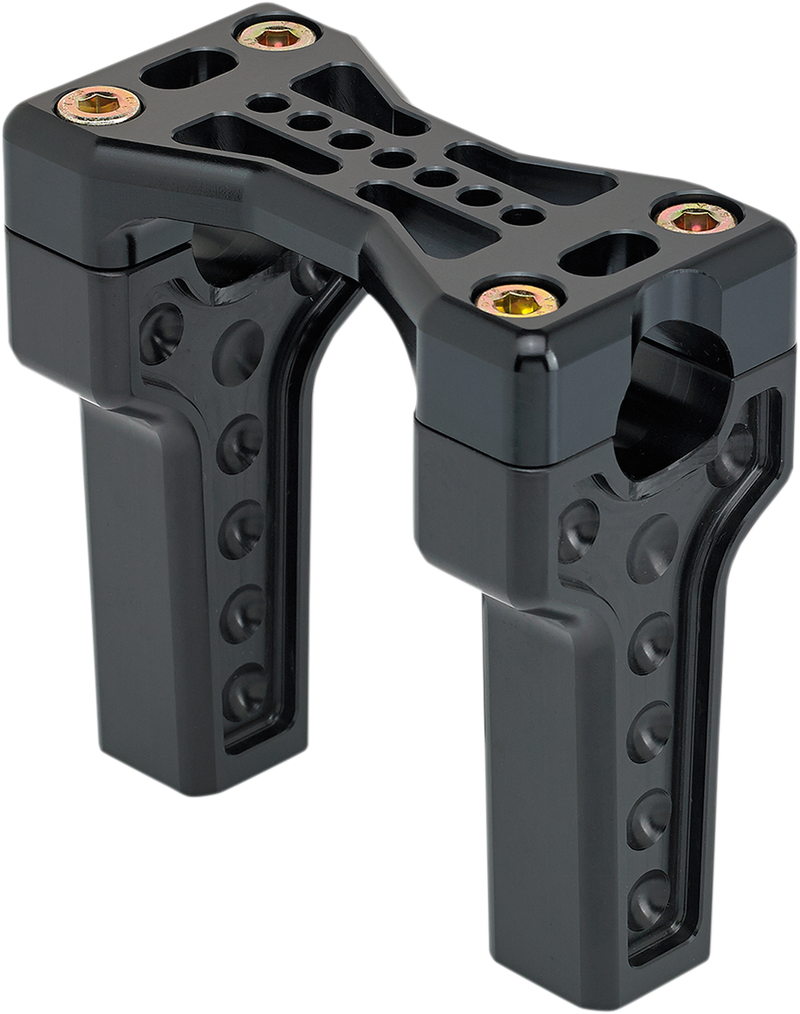 JOKER MACHINE Risers - Straight - Bridge - Black 03-864-1B - PartsOutlet.com.au