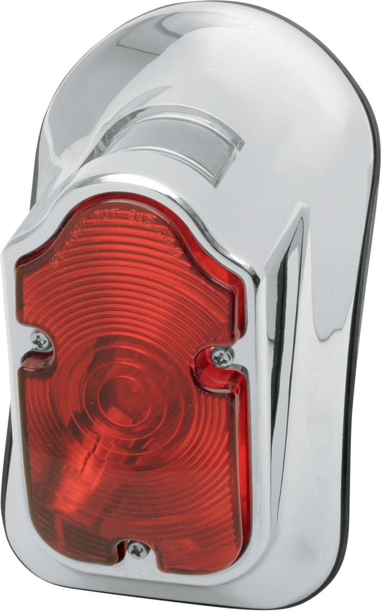 DRAG SPECIALTIES Tombstone Taillight - Top Tag - Red Lens 12-0400 - PartsOutlet.com.au