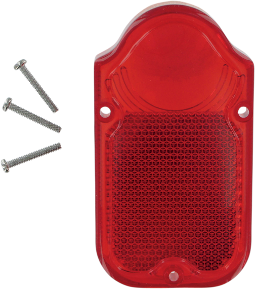 DRAG SPECIALTIES Replacement Lens - Tombstone L24-0425-L - PartsOutlet.com.au