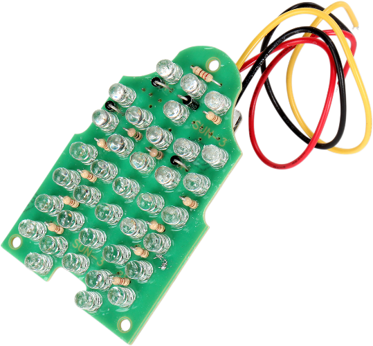 DRAG SPECIALTIES LED Board - Tombstone taillight L24-0425LED-A - PartsOutlet.com.au