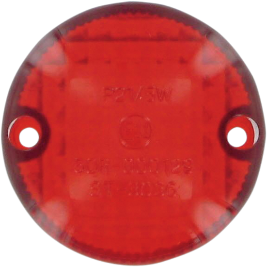 DRAG SPECIALTIES Replacement Lens - Bobber Taillight 12-6015-L - PartsOutlet.com.au