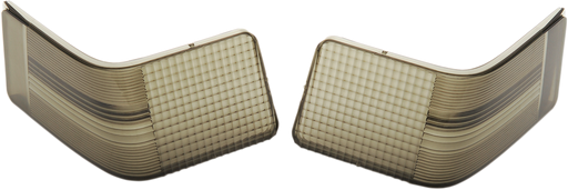 DRAG SPECIALTIES Tailight Lens Kit - Harley-Davidson 1989-2013 - Smoke Lens 302250 - PartsOutlet.com.au