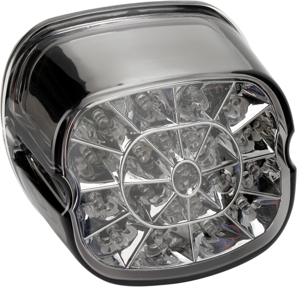 DRAG SPECIALTIES Tailight - Smoke - Bottom Tag - Harley-Davidson 1999-2024 - 161274 - PartsOutlet.com.au