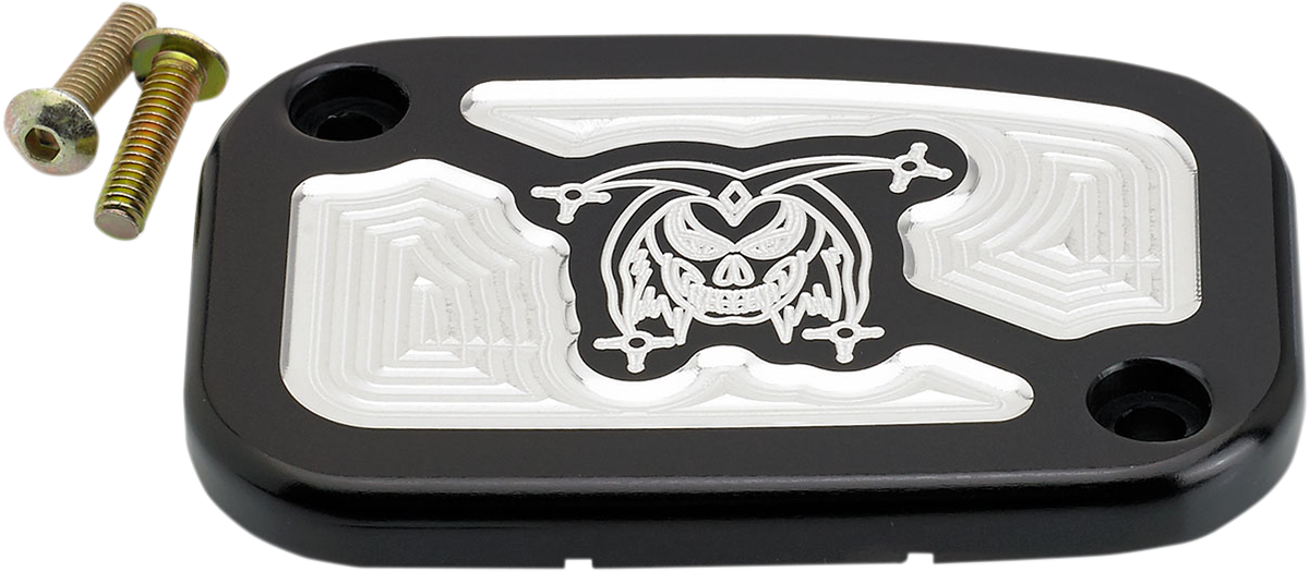 JOKER MACHINE Master Cylinder Cover - Hydraulic Clutch - Black - Harley-Davidson 2006-2016 - 08-006B - PartsOutlet.com.au