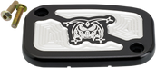 JOKER MACHINE Master Cylinder Cover - Hydraulic Clutch - Black - Harley-Davidson 2006-2016 - 08-006B - PartsOutlet.com.au