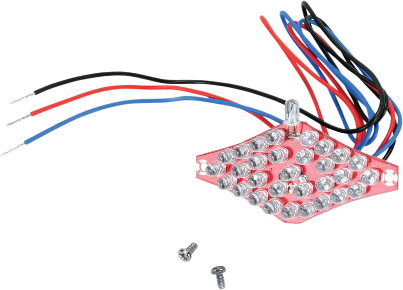 DRAG SPECIALTIES Replacement LED Board - Diamond 28-6047-A - PartsOutlet.com.au