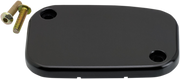 JOKER MACHINE Master Cylinder Cover - Hydraulic Clutch - Smooth - Black - Harley-Davidson 2006-2016 - 08-007B - PartsOutlet.com.au