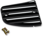 JOKER MACHINE Master Cylinder Cover - Finned - Black/Silver - Indian Scout 2015-2023 - 30-380-2 - PartsOutlet.com.au