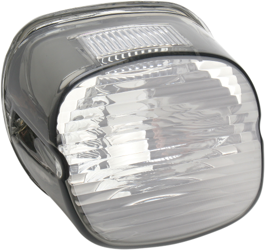 DRAG SPECIALTIES Laydown Taillight Lens - Harley-Davidson 2003-2024 - Smoke 12-0417M - PartsOutlet.com.au