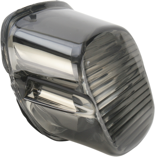 DRAG SPECIALTIES Laydown Taillight Lens - Harley-Davidson 2003-2024 - Smoke 12-0417MA - PartsOutlet.com.au