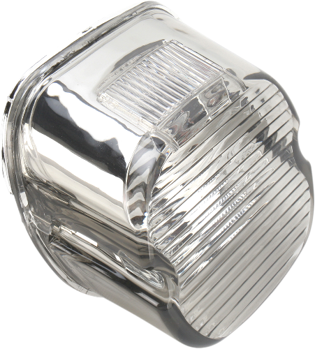 DRAG SPECIALTIES Laydown Taillight Lens - Harley-Davidson 1999-2003 - Smoke 12-0416M - PartsOutlet.com.au