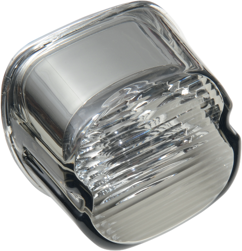 DRAG SPECIALTIES Laydown Taillight Lens - Harley-Davidson 1999-2003 - Smoke 12-0416MA - PartsOutlet.com.au