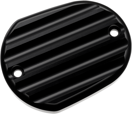 JOKER MACHINE Master Cylinder Cover - Brake - Front - Finned - Black - '06-'22 XL - 10-380-1 - PartsOutlet.com.au