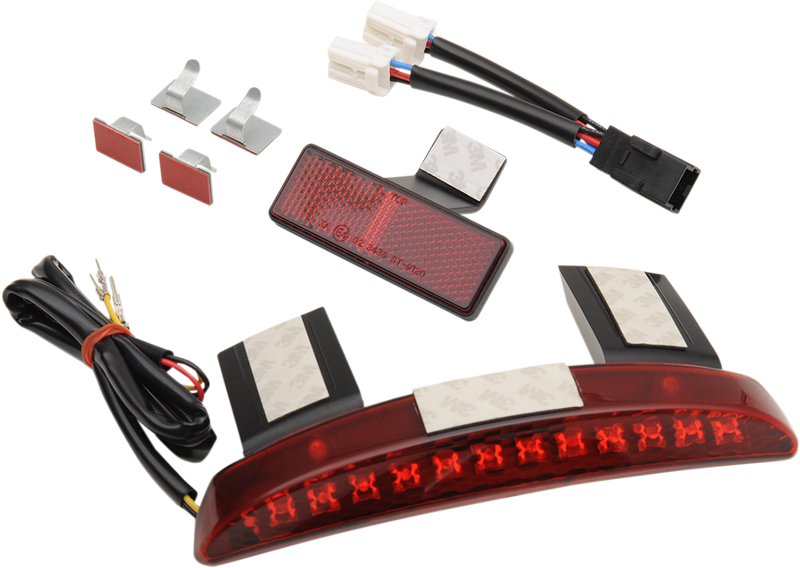 DRAG SPECIALTIES Running/Brake Light Assembly - Sportster - Harley-Davidson 2014-2022 - Red Lens 77499 - PartsOutlet.com.au