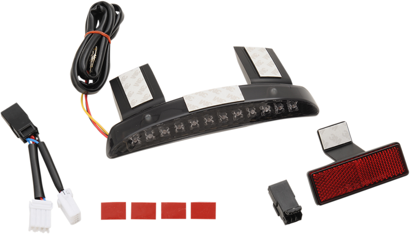 DRAG SPECIALTIES Running/Brake Light Assembly - Sportster - Harley-Davidson 2014-2022 - Smoke Lens 77499S - PartsOutlet.com.au