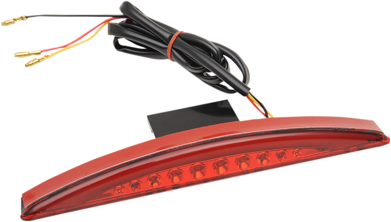 DRAG SPECIALTIES TAILLIGHT RED FXSB '13-'17 - L24-0445RLEDD - PartsOutlet.com.au