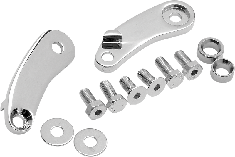 DRAG SPECIALTIES Front Signal Mount '88-'07 20-0377-BC202 - PartsOutlet.com.au