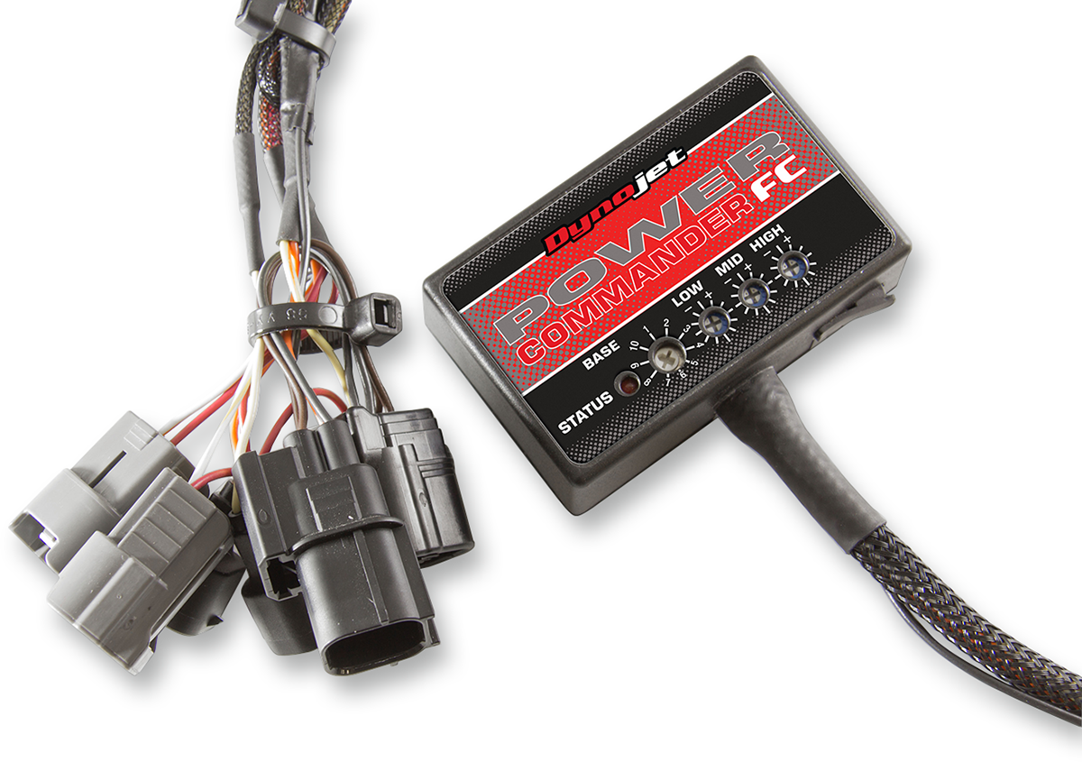 DYNOJET Power Commander Fuel Controller - Yamaha Apex '11-'18 - FC2203 ...