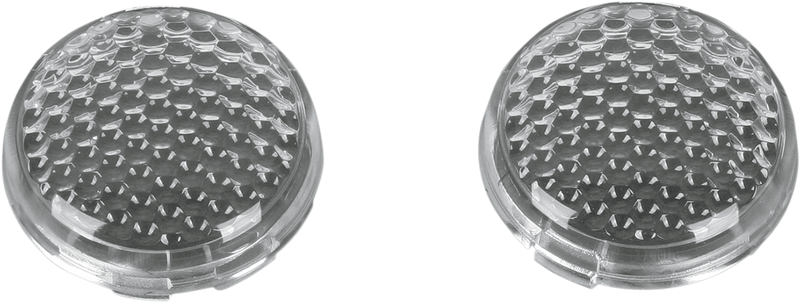 DRAG SPECIALTIES Replacement Lens - Clear - Honeycomb 20-6578-CL - PartsOutlet.com.au