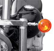 DRAG SPECIALTIES Turn Signal Relocation Kit - Harley-Davidson 1980-2010 - Wide Glide 20200390 - PartsOutlet.com.au