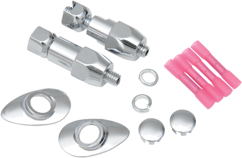 DRAG SPECIALTIES Turn Signal Relocation Kit - '03-'17 ST L32-03A2 - PartsOutlet.com.au
