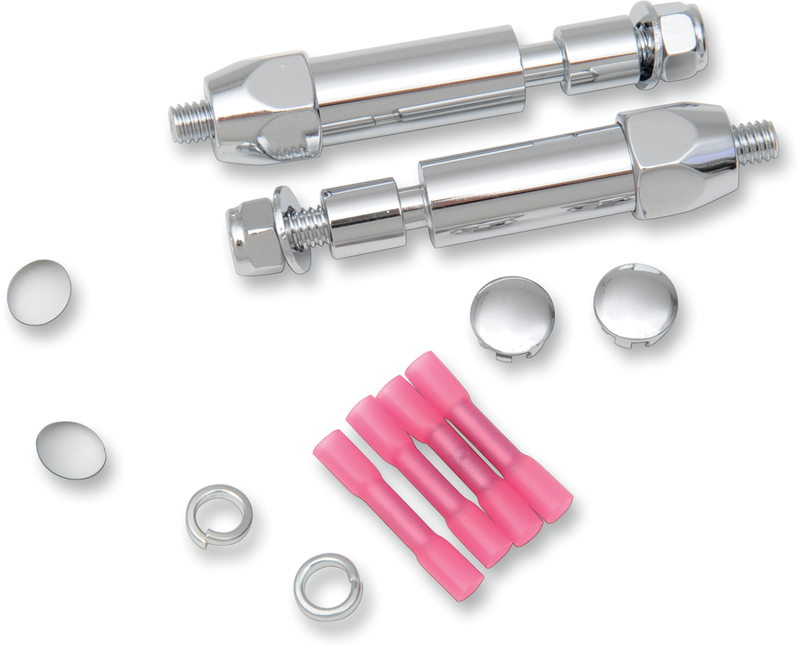 DRAG SPECIALTIES Turn Signal Relocation Kit - '02 ST L32-03A4 - PartsOutlet.com.au