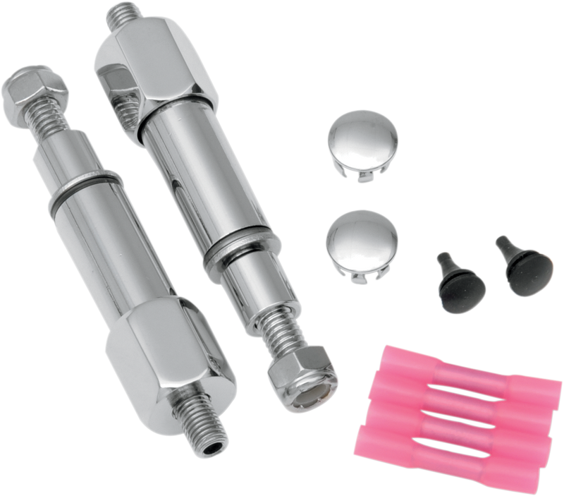 DRAG SPECIALTIES Turn Signal Relocation Kit - '00-'01 ST L32-03A5 - PartsOutlet.com.au