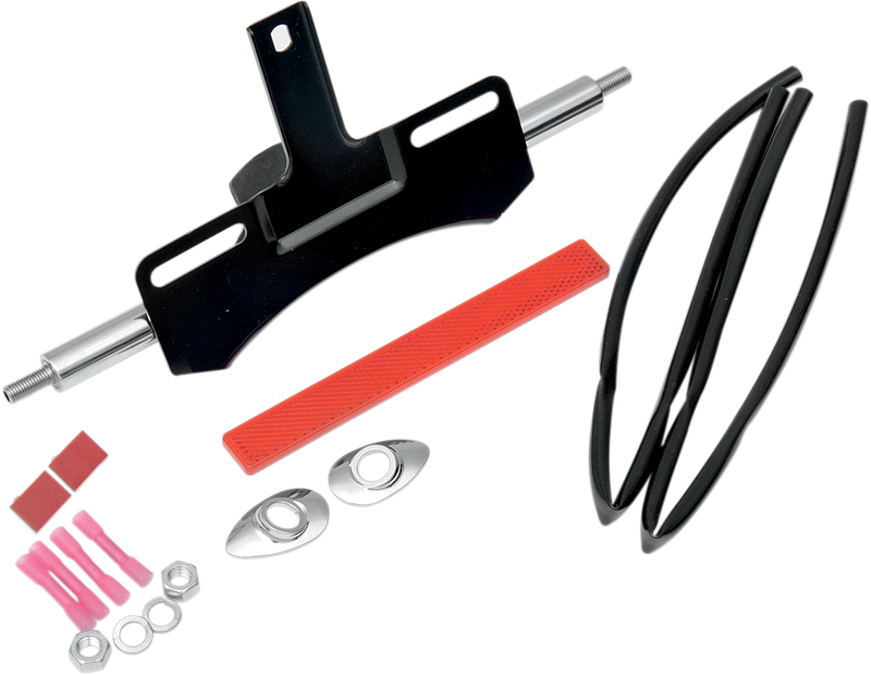 DRAG SPECIALTIES Turn Signal Relocation Kit - Harley-Davidson 2002-2019 - L32-03A1 - PartsOutlet.com.au