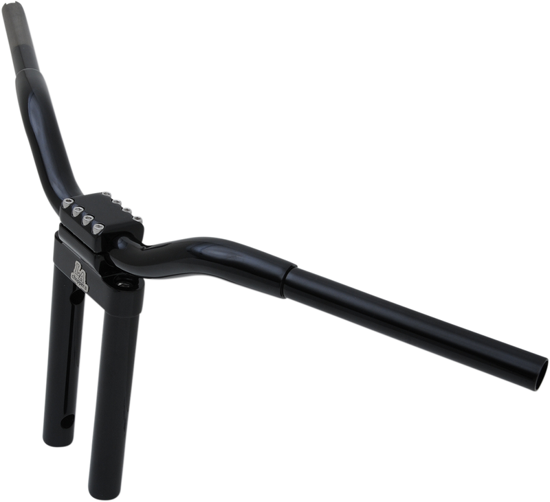LA CHOPPERS Handlebar - Kage Fighter - 12" - Black - LA-7335-08B