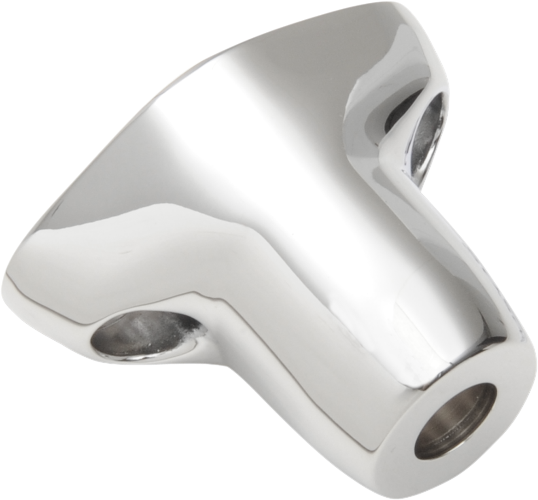 DRAG SPECIALTIES Turn Signal Mount - Harley-Davidson 1998-2022 - Chrome 20-0353 - PartsOutlet.com.au
