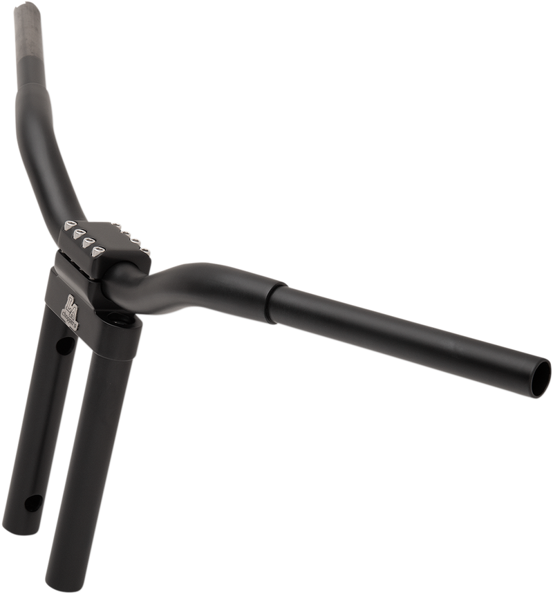 LA CHOPPERS Handlebar - Kage Fighter - 12" - Matte Black - LA-7335-08M