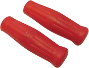 JOKER MACHINE Grips - Radial - Rubber - Red - Harley-Davidson 1980-2020 - 03-61R - PartsOutlet.com.au