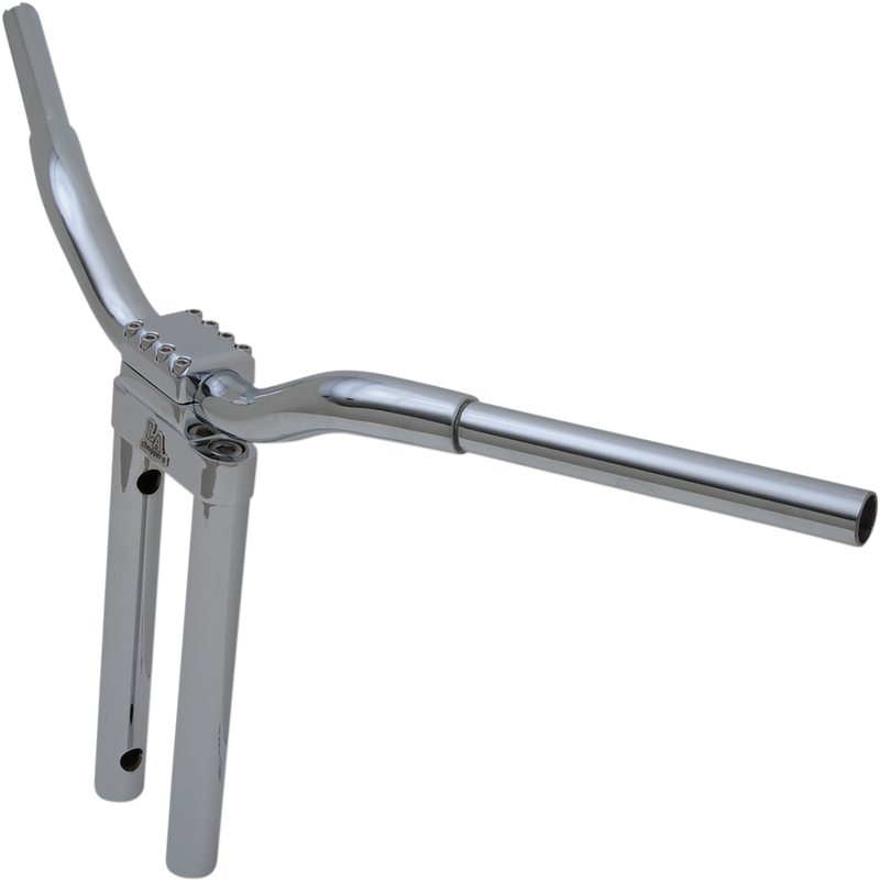 LA CHOPPERS Handlebar - Kage Fighter - 14" - Chrome - LA-7335-10