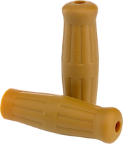 JOKER MACHINE Grips - Radial - Rubber - Natural - Harley-Davidson 1980-2020 - 03-61N - PartsOutlet.com.au