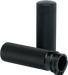 JOKER MACHINE Grips - Knurled - Cable - Black - Harley-Davidson 1982-2022 - 03-93-1 - PartsOutlet.com.au