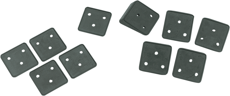 DRAG SPECIALTIES License Plate Mounting Gaskets - Flat Style 12-0049-RF - PartsOutlet.com.au