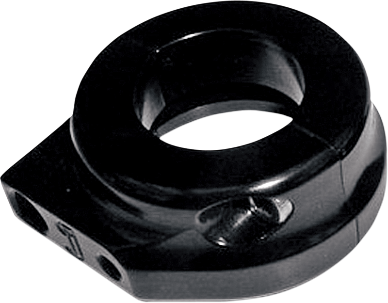 JOKER MACHINE Throttle Housing - Single Cable - Black 03-147BLK - PartsOutlet.com.au