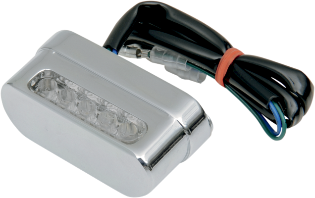 DRAG SPECIALTIES LED Light Strip - 1" Chrome - L12-6024CE